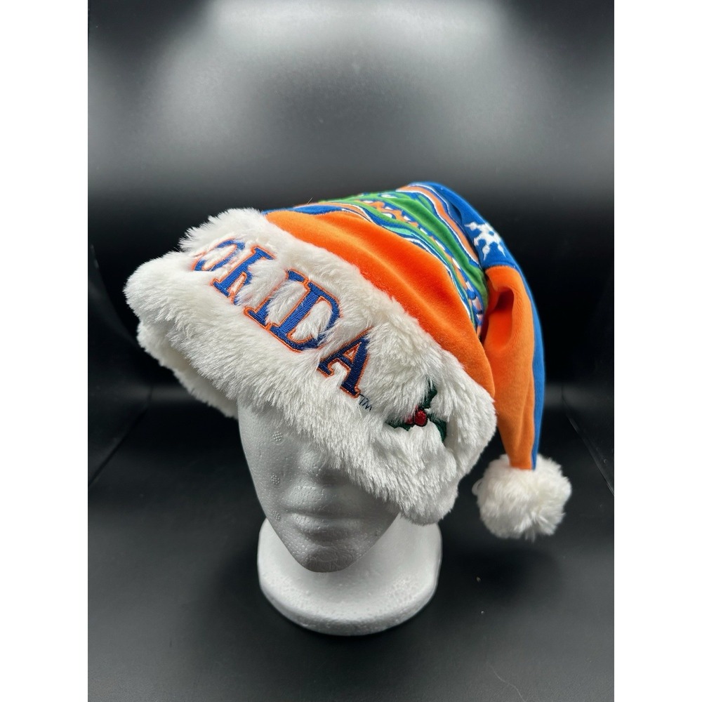 Florida Gators Christmas Santa Hat SEC Team Apparel Gameday